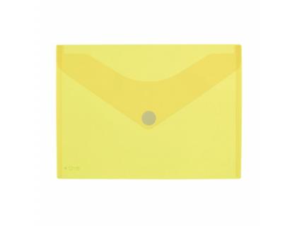 CARPETA OFFICE BOX DOSSIER V-LOCK BROCHE POLIPROPILENO DIN A4+ AMARILLO