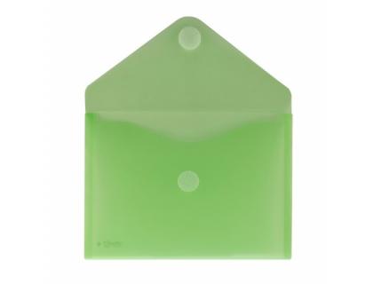 CARPETA OFFICE BOX DOSSIER V-LOCK BROCHE POLIPROPILENO DIN A5 VERDE