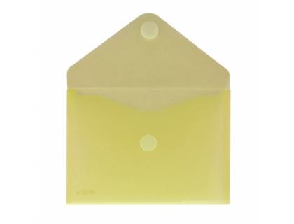 CARPETA OFFICE BOX DOSSIER V-LOCK BROCHE POLIPROPILENO DIN A4+ AMARILLO