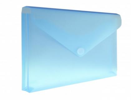 CARPETA OFFICE BOX DOSSIER V-LOCK BROCHE POLIPROPILENO DIN A4+ CON FUELLE AZUL