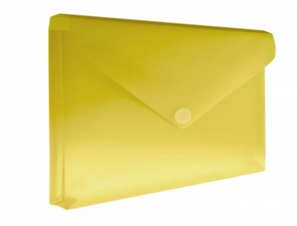 CARPETA OFFICE BOX DOSSIER V-LOCK BROCHE POLIPROPILENO DIN A4+ CON FUELLE AMARILLO