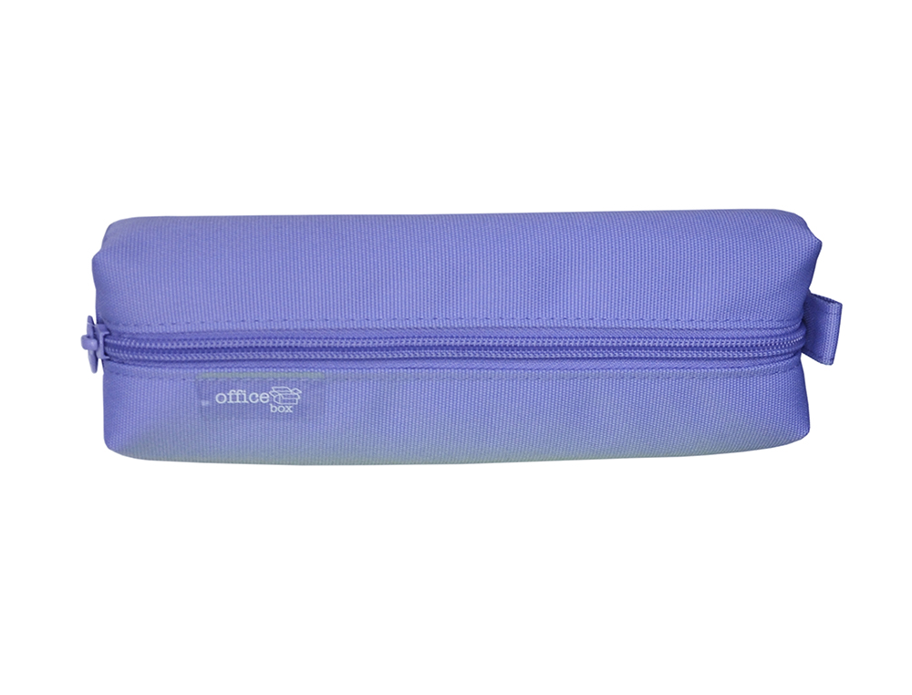 BOLSO PORTATODO OFFICE BOX CUADRADO TELA 220X50X50 MM COLORES LINE SURTIDOS