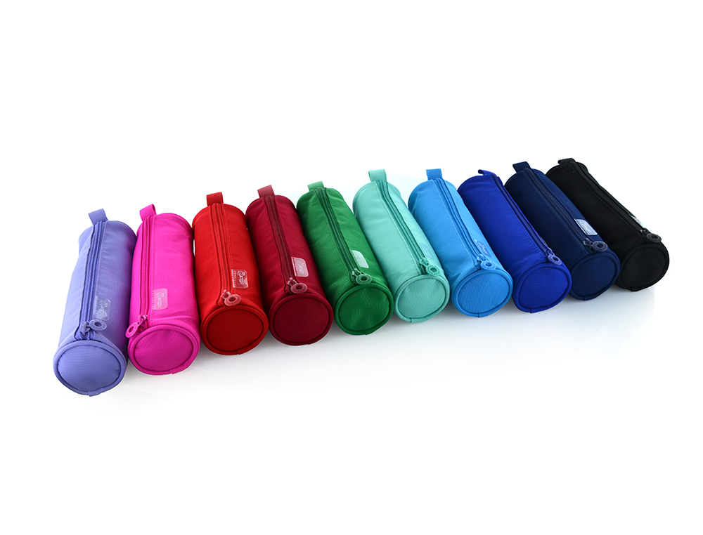 BOLSO PORTATODO OFFICE BOX REDONDO COLORES LINE SURTIDOS
