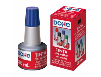 TINTA TAMPON DOHE AZUL BOTE 30 ML