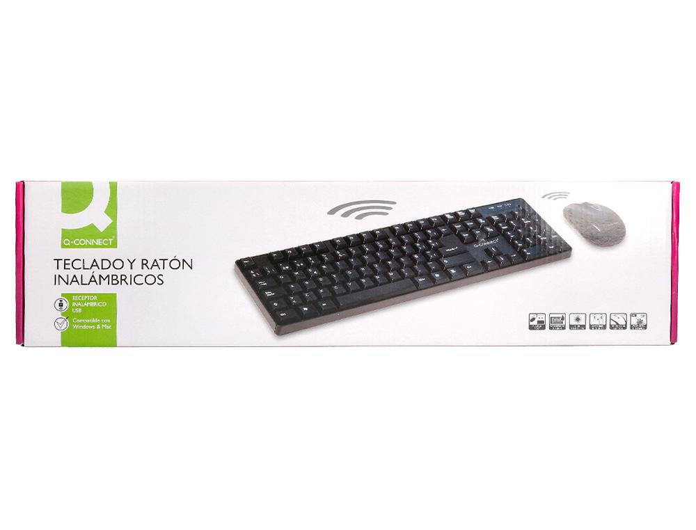 Teclado y raton inalambrico best sale