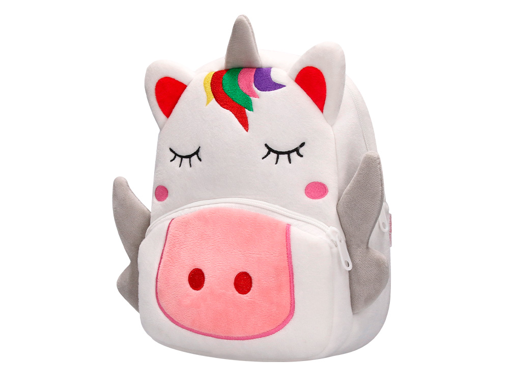 Mochila de peluche unicornio outlet