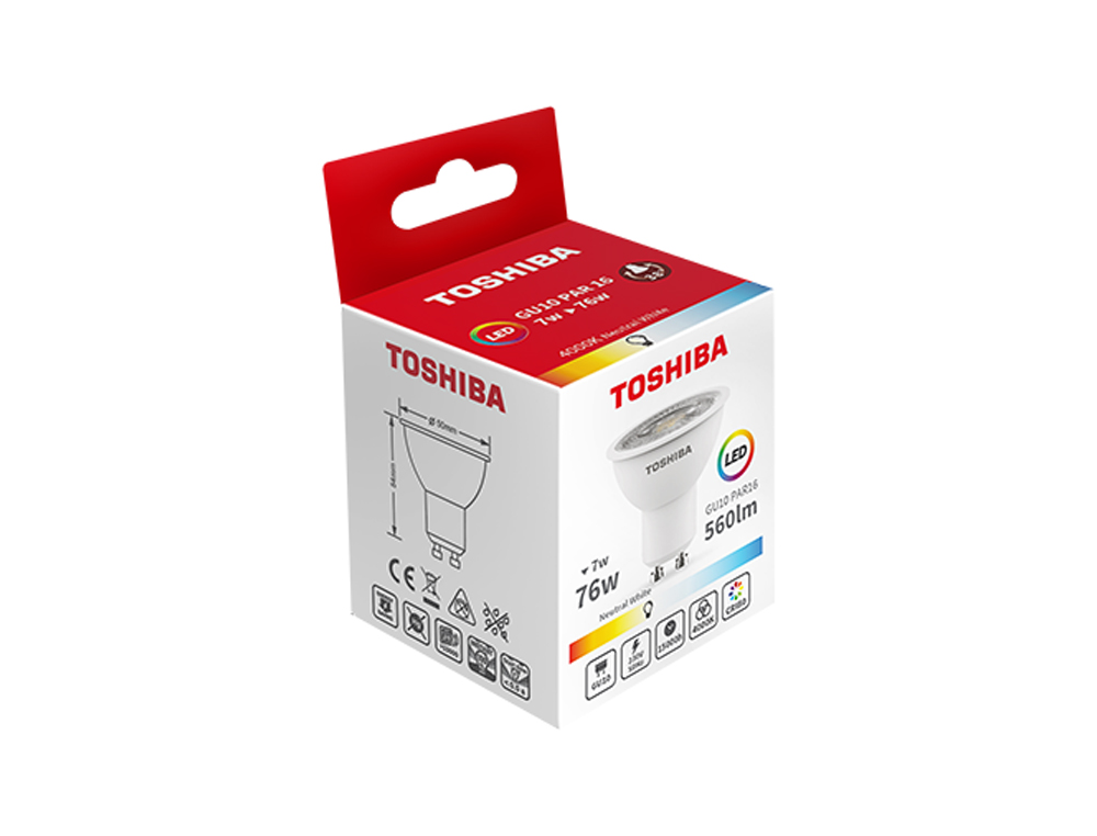Toshiba gu10 hotsell