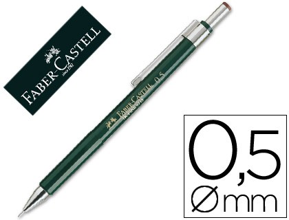 PORTAMINAS FABER CASTELL 0,5 MM XF TK-FINE