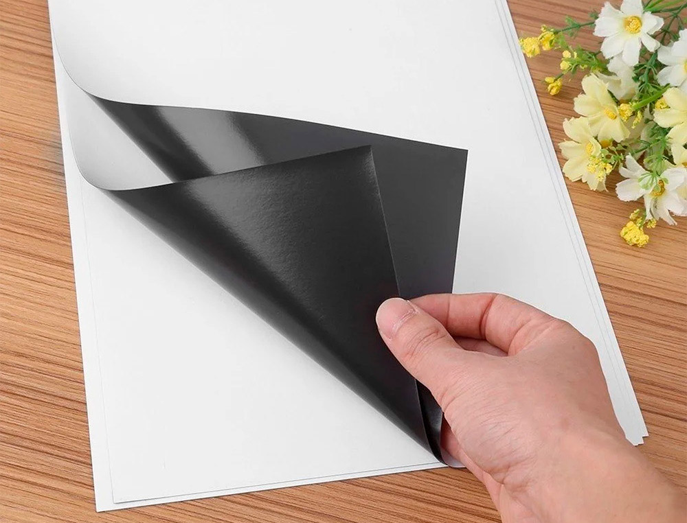 PAPEL IMANTADO YOSAN PARA IMPRESION 330 MICRAS 32X45 CM CAJA DE 50 UNIDADES