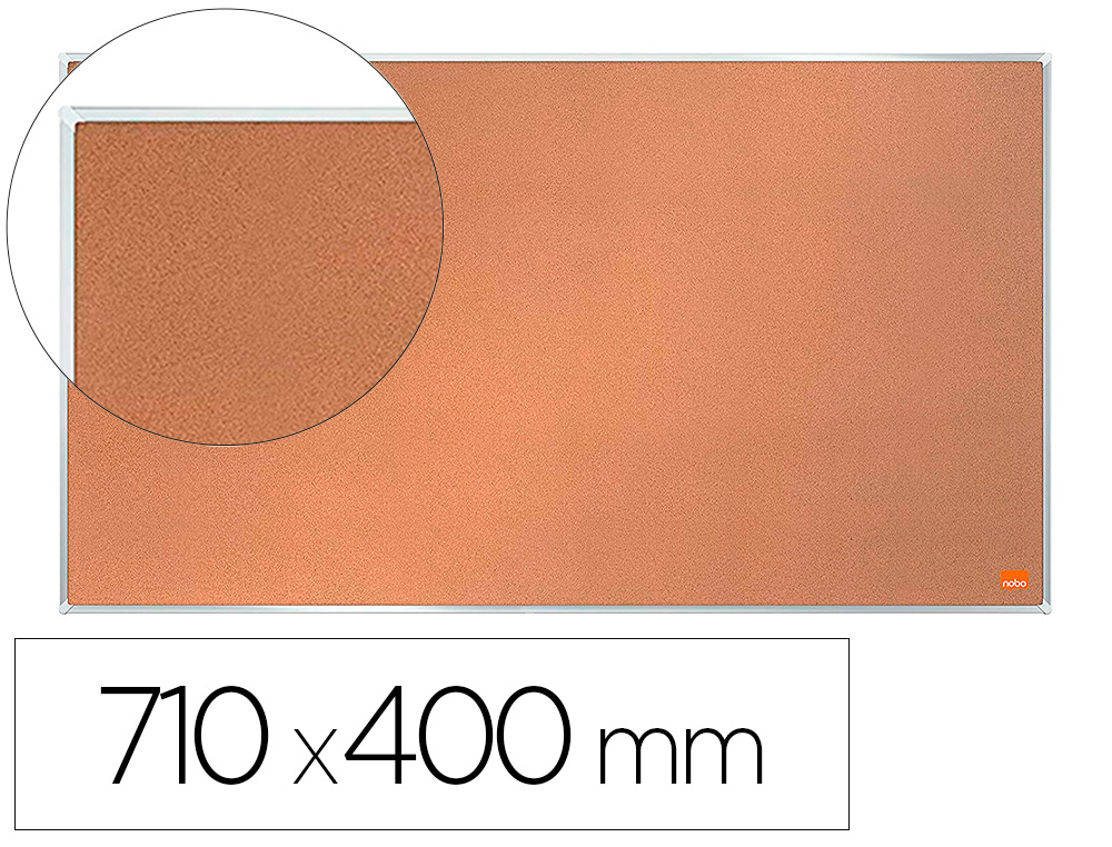 TABLERO DE ANUNCIOS NOBO IMPRESSION PRO CORCHO FORMATO PANORAMICO 32