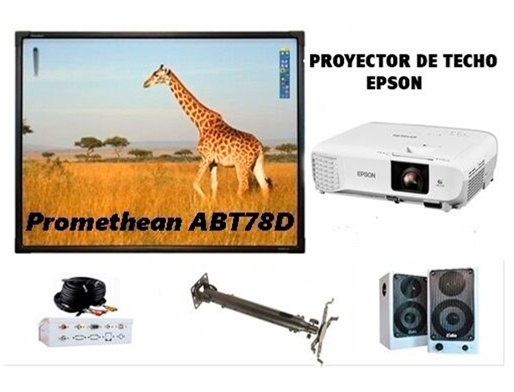 PIZARRA INTERACTIVA PROMETHEAN AB10T78D TACTIL 78
