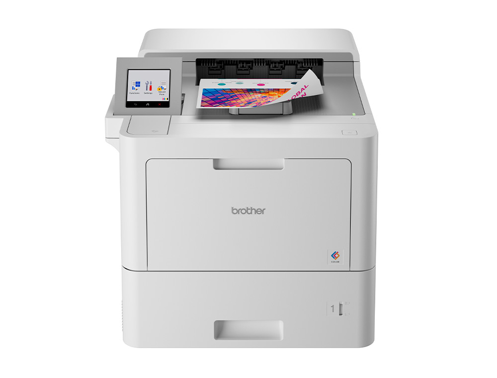 IMPRESORA BROTHER HLL9430CDN LASER COLOR A4 PROFESIONAL DUPLEX USB 2.0 LAN 40 PPM BANDEJA 520 HOJAS