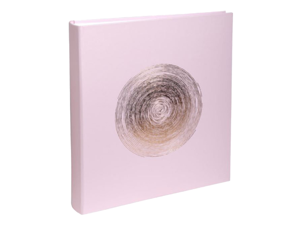 ALBUM DE FOTOS EXACOMPTA ELLIPSE 60 PAGINAS 29X22 CM COLOR ROSA