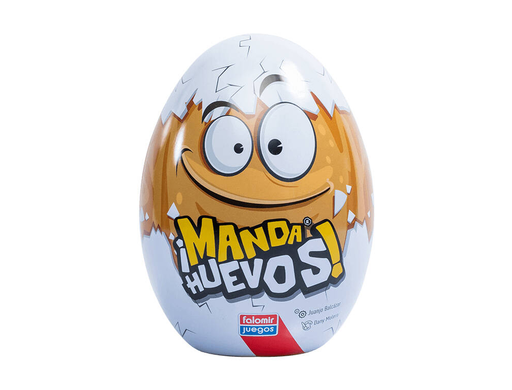 JUEGO DE MESA FALOMIR MANDA HUEVOS