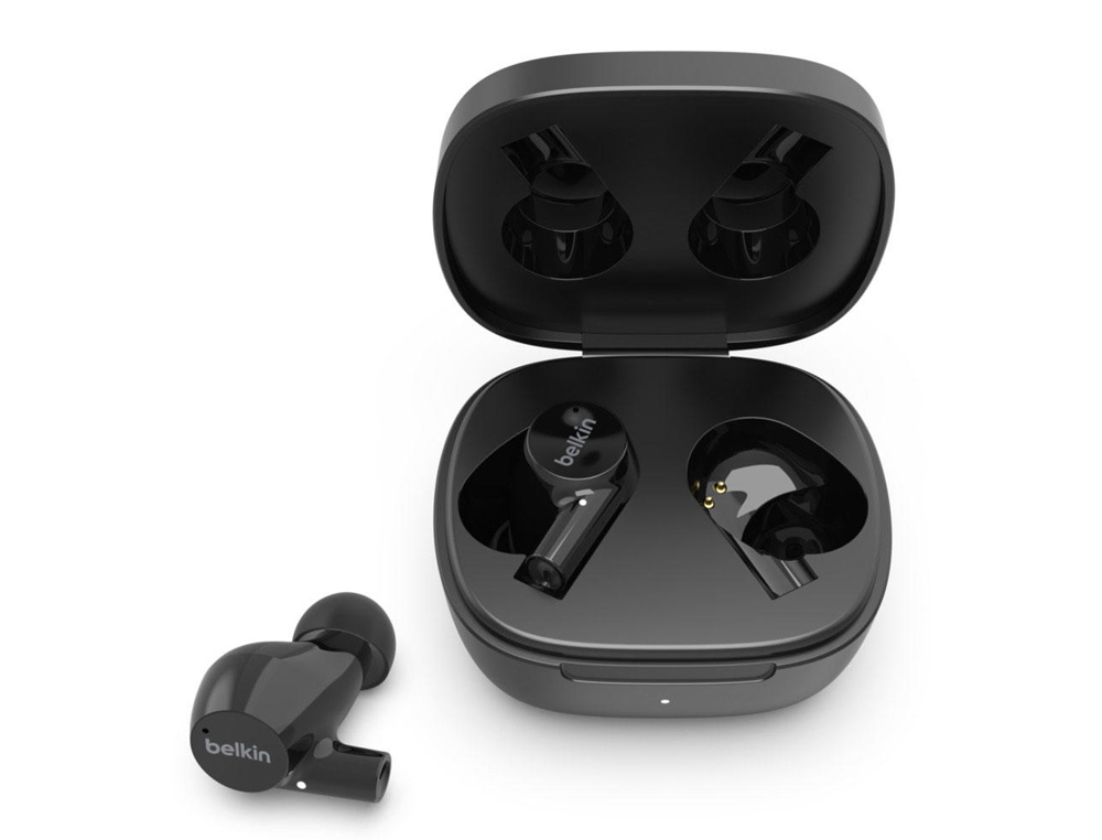 AURICULAR BLUETOOTH BELKIN AUC004BTBK TRUE WIRELESS SOUNDFORM RISE COLOR NEGRO