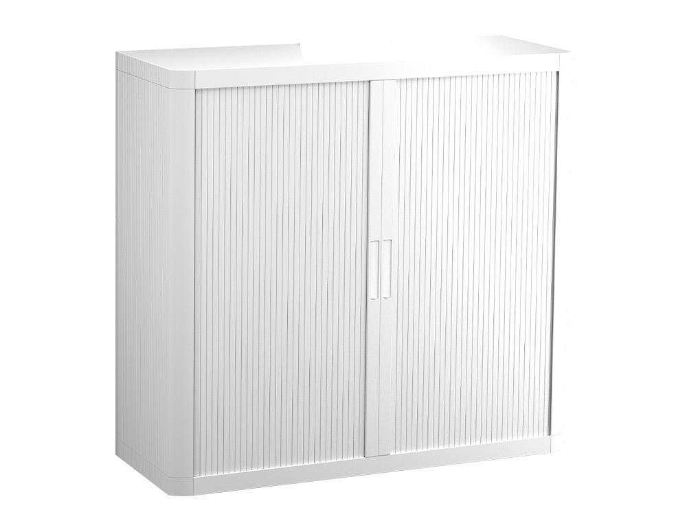 ARMARIO CON PUERTAS CORREDERAS 1M ESTRUCTURA Y PUERTAS COLOR BLANCO ARMARIO PAPERFLOW ESTRUCTURA DE