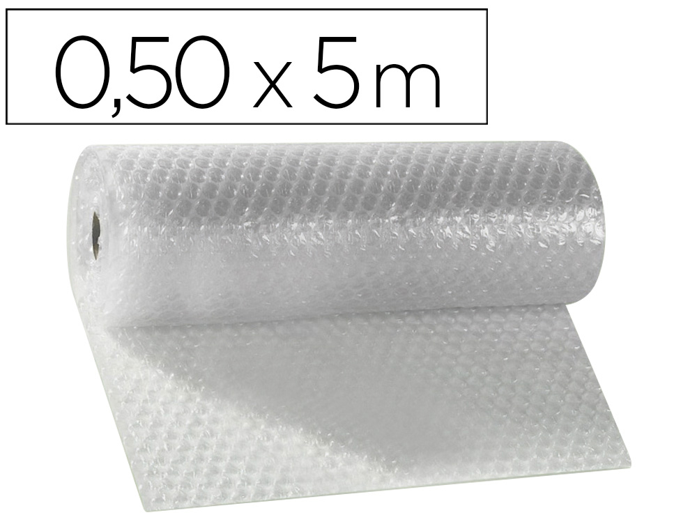 PLASTICO BURBUJA APLI ROLLO 0,50X5 M
