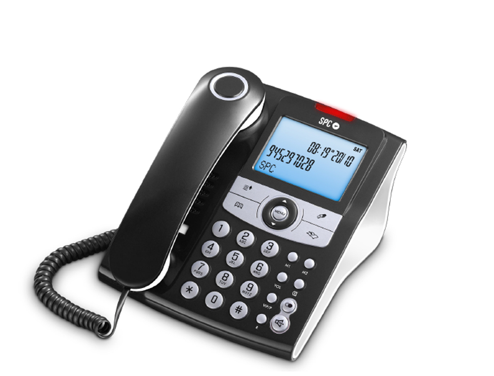 TELEFONO SPC SOBREMESA/MURAL ELEGANCE PANTALLA 2,9