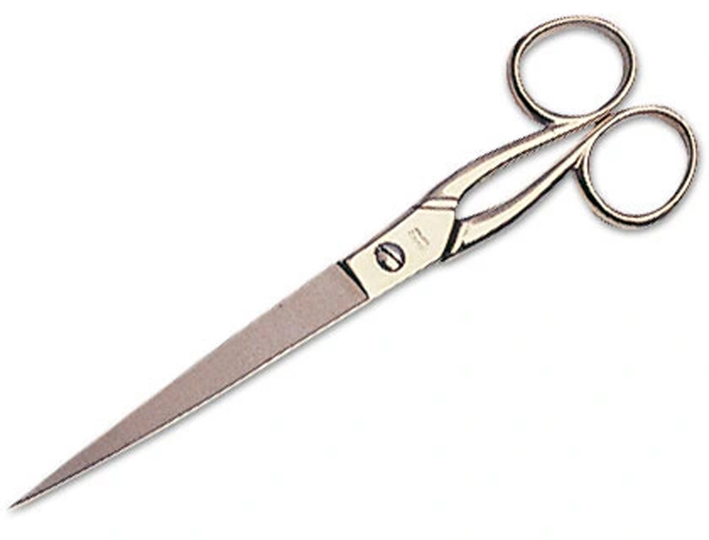 TIJERA OFICINA ACERO INOXIDABLE 6,8