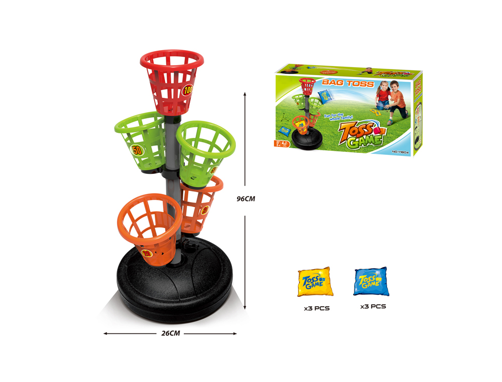 JUEGO DE LANZAMIENTO KINGSPORT ENCESTA +3 AOS