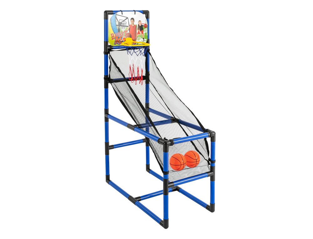 JUEGO DE BALONCESTO MJD INDOOR +6 AOS
