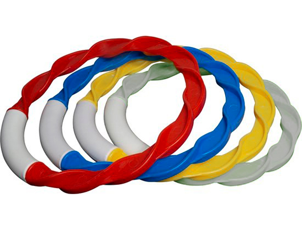 AROS DE BUCEO CHAMYEA TOYS DIVE RINGS PARA PISCINA +6 AOS
