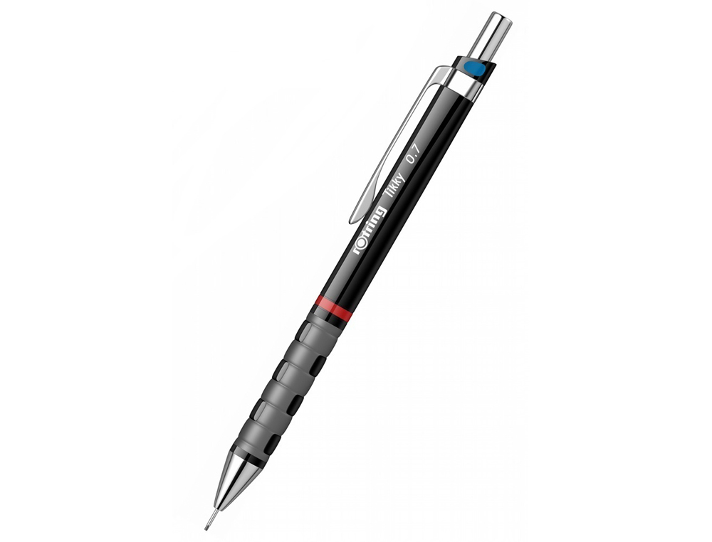 PORTAMINAS ROTRING TIKKY 0,7 MM COLOR NEGRO