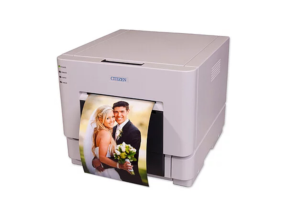 IMPRESORA FOTOGRAFICA CITIZEN CY-02 + SOFTWARE PPMPLUS INSTALABLE EN PC