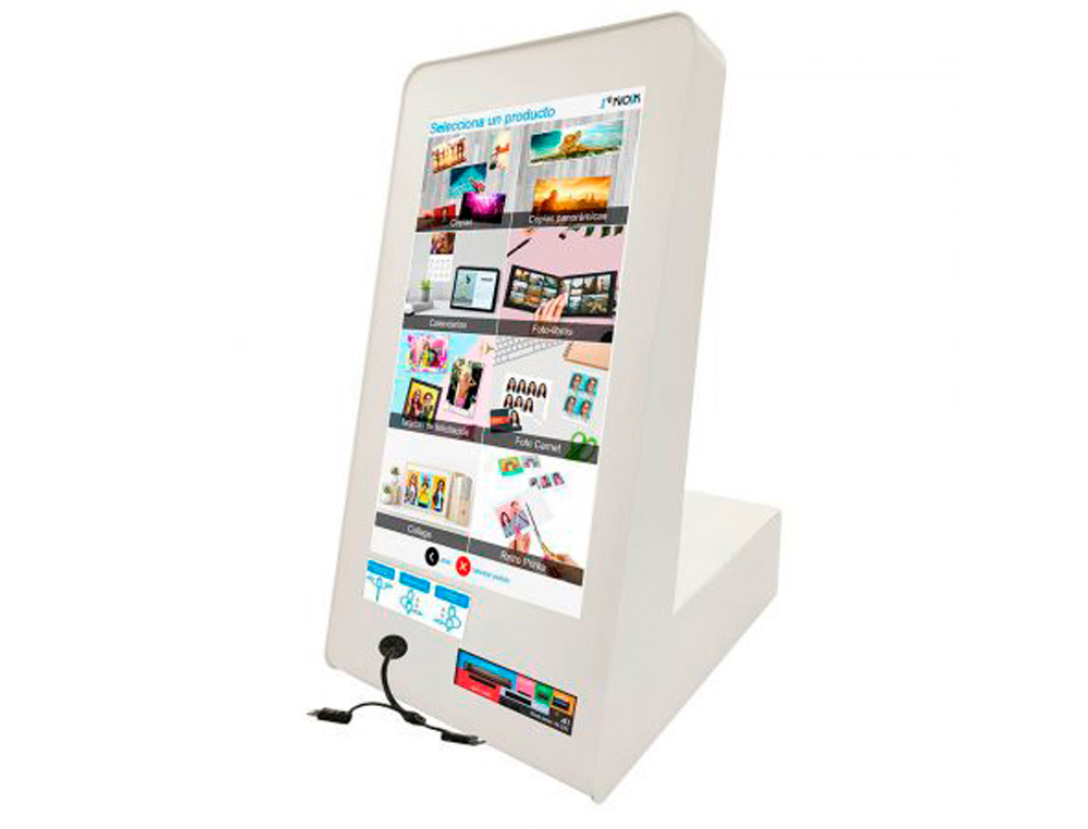 IMPRESORA FOTOGRAFICA CITIZEN CY-02 + SOFTWARE I KIOSK STANDARD INSTALABLE EN PC