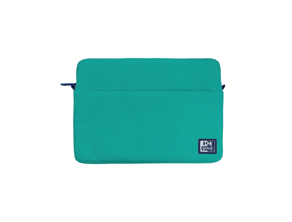 FUNDA PARA ORDENADOR PORTATIL OXFORD B-CASE RPET COLOR ICE MINT 20X265X375 MM