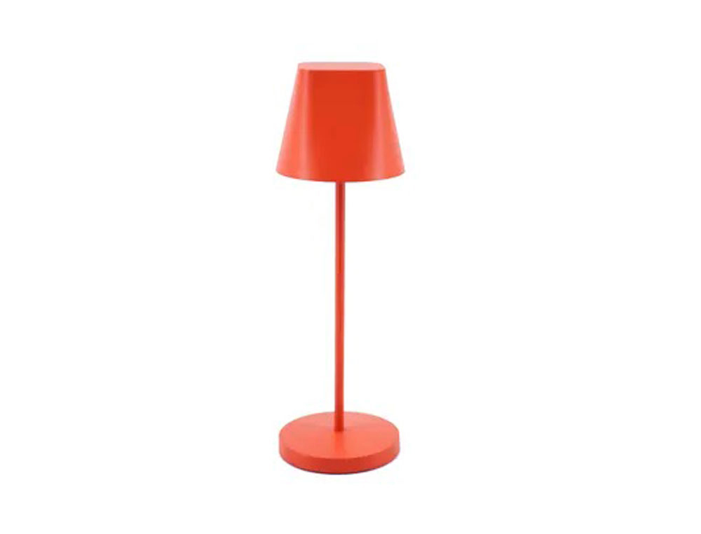 LAMPARA DE ESCRITORIO UNILUX AVA RESTO LED 1W 150 LUMENES COLOR ROJO LADRILLO