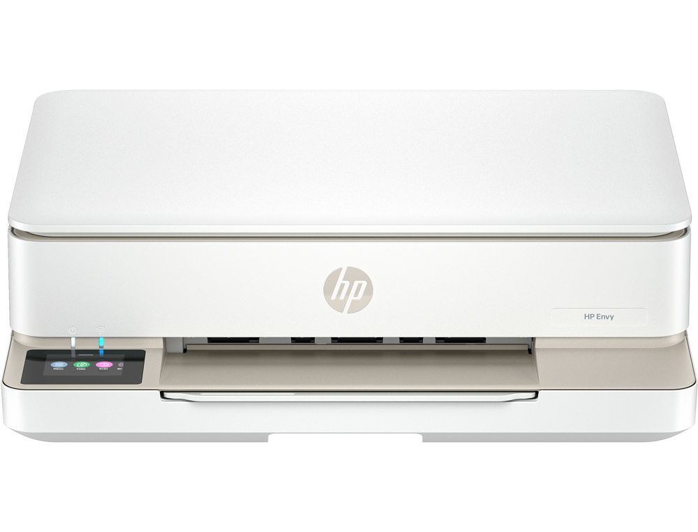 EQUIPO MULTIFUNCION HP ENVY 6120E TINTA COLOR A4 10 PPM NEGRO/7 PPM COLOR ESCANER COPIA IMPRESORA