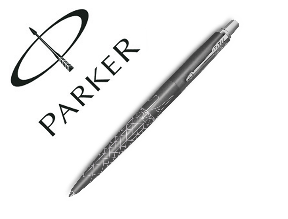 BOLIGRAFO PARKER JOTTER EDICION ESPECIAL GLOBAL ICONOS PARIS GRIS