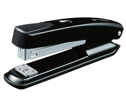 GRAPADORA Q-CONNECT KF01057 PLASTICO ABS NEGRA CAPACIDAD 20 HOJAS