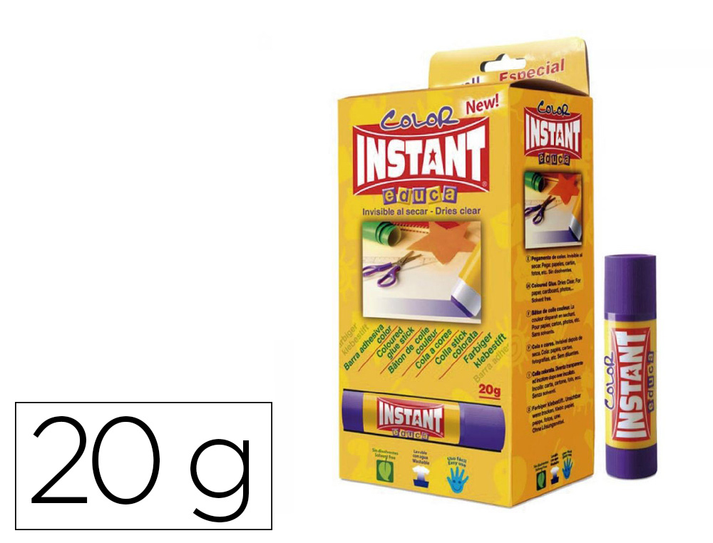PEGAMENTO INSTANT-STICK MAGICO EN BARRA 20 GRAMOS