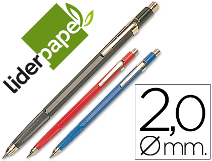 PORTAMINAS LIDERPAPEL GRAFO 2 MM UNIDAD