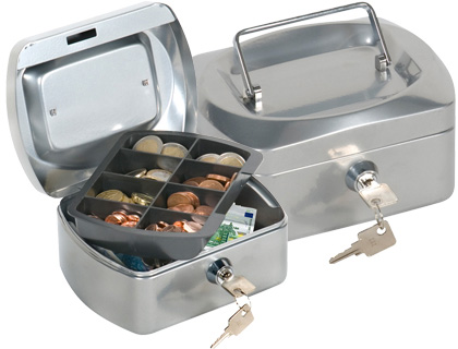 CAJA CAUDALES Q-CONNECT 6