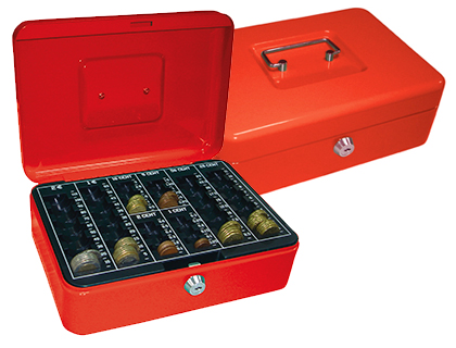 CAJA CAUDALES Q-CONNECT 10