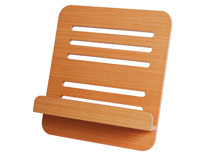 ATRIL SUJETALIBROS Q-CONNECT MADERA 230X270X30 MM