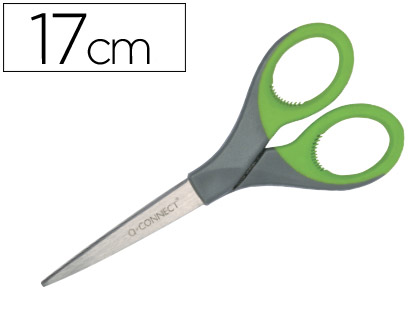 TIJERA Q-CONNECT MANGO CAUCHO 7