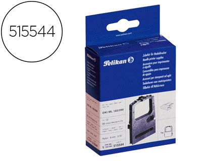CINTA IMPRESORA COMPATIBLE OKI ML 182/390