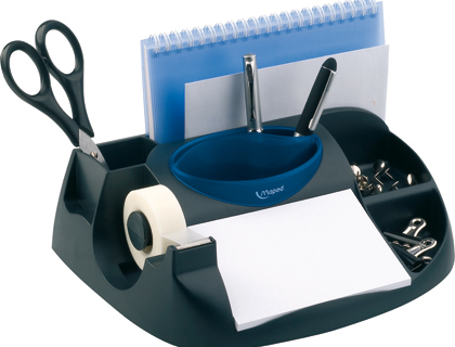 ORGANIZADOR SOBREMESA MAPED MAXI OFFICE NEGRO 198X300X95 MM