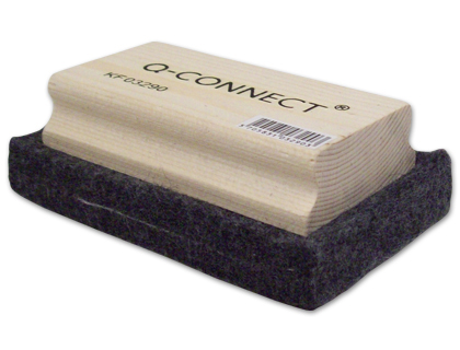BORRADOR Q-CONNECT FIELTRO PARA PIZARRA 110X70 MM