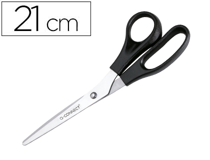 TIJERA OFICINA Q-CONNECT PARA ZURDOS 8