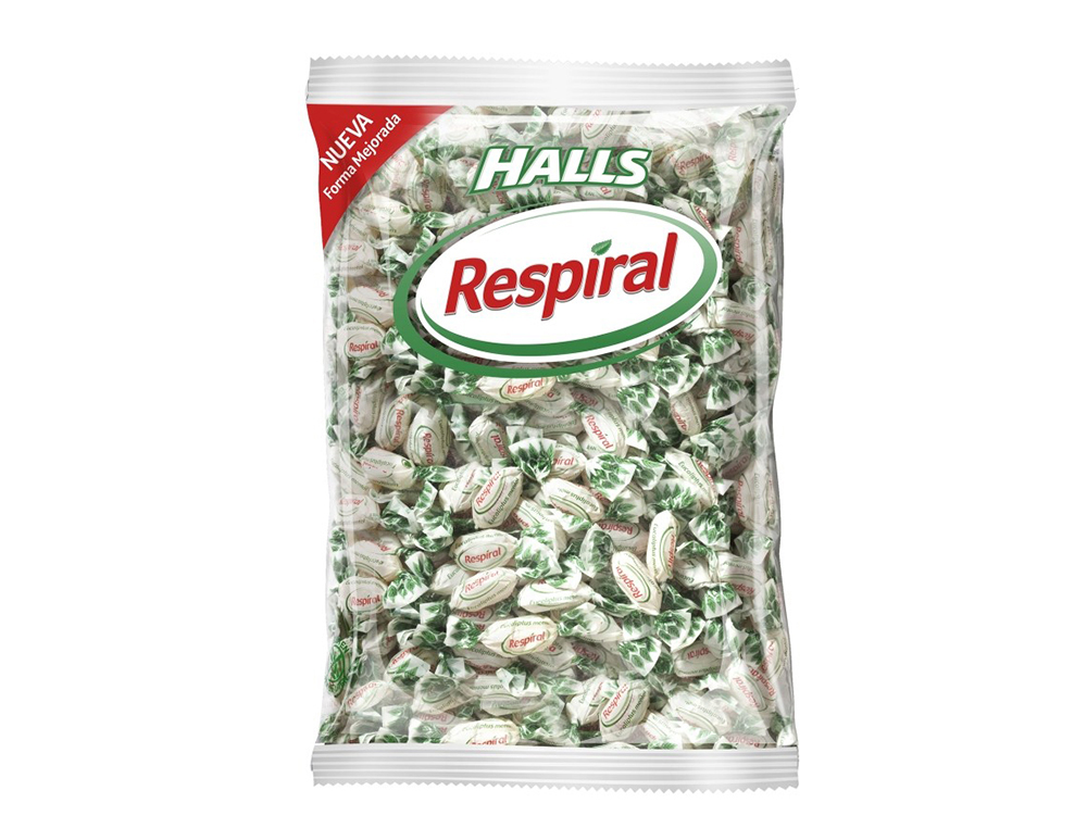 CARAMELOS DE CORTESIA SABORES MANZANA FRESA Y COLA BOLSA DE 1 KG