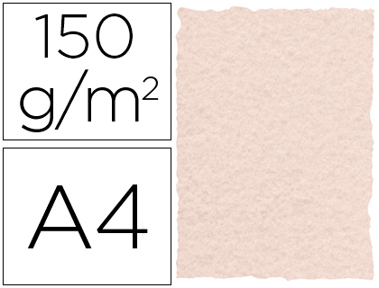 PAPEL PERGAMINO DIN A4 150 GR COLOR HUMO PAQUETE DE 25 HOJAS