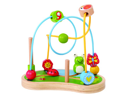 JUEGO ANDREUTOYS JARDIN DE MADERA 20X13X19 CM