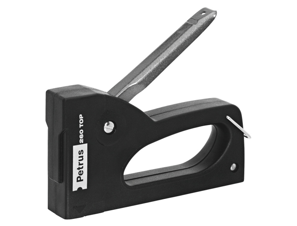GRAPADORA PETRUS CLAVADORA 260 TOP CAPACIDAD 90 HOJAS USA GRAPAS 530/4-6-8-10