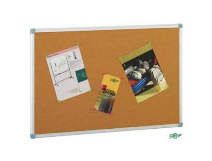 PIZARRA CORCHO FAIBO 90X120 CM MARCO DE ALUMINIO