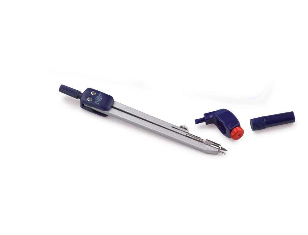 COMPAS FAIBO CON ADAPTADOR UNIVERSAL CON ESTUCHE PLASTICO COLOR VERDE